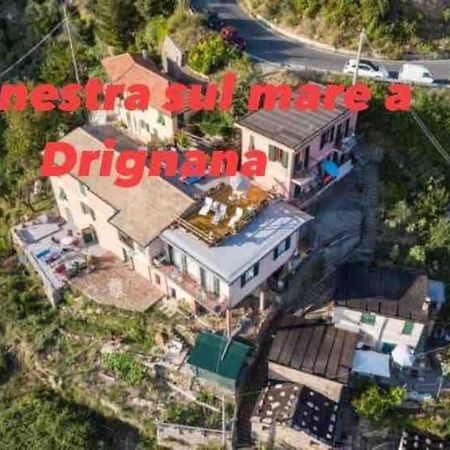 La Finestra Sul Mare A Drignana Villa Vernazza Exterior photo